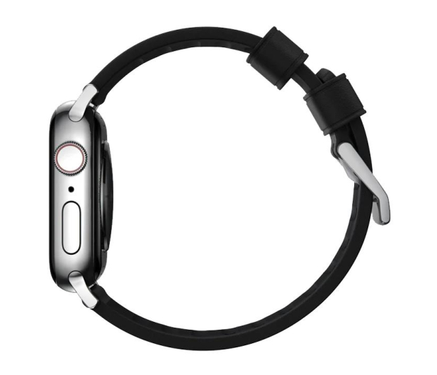 Nomad Active Strap Pro Apple Watch 49/45/44/42mm black/silver - 614948 - zdjęcie 3